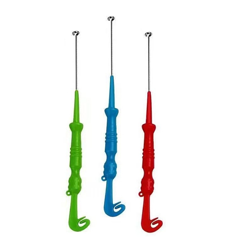 Fishing Hook Sharpener - เครื่องมือดึงตะขอตกปลาแบบห่วงผูกโบว์อเนกประสงค์