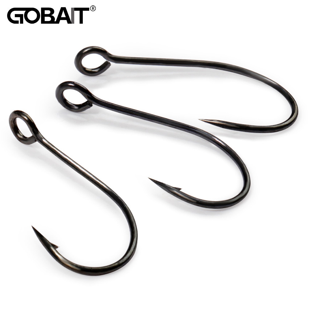 Fishing Hook Circle - ตะขอเดี่ยวแหวนใหญ่ 20 ชิ้น 2 # 4