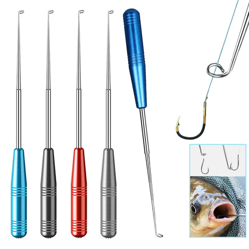 Fishing Hook Remover - สแตนเลสความปลอดภัย EXTRACTOR ตะขอตกปลา Detacher Remover Rapid