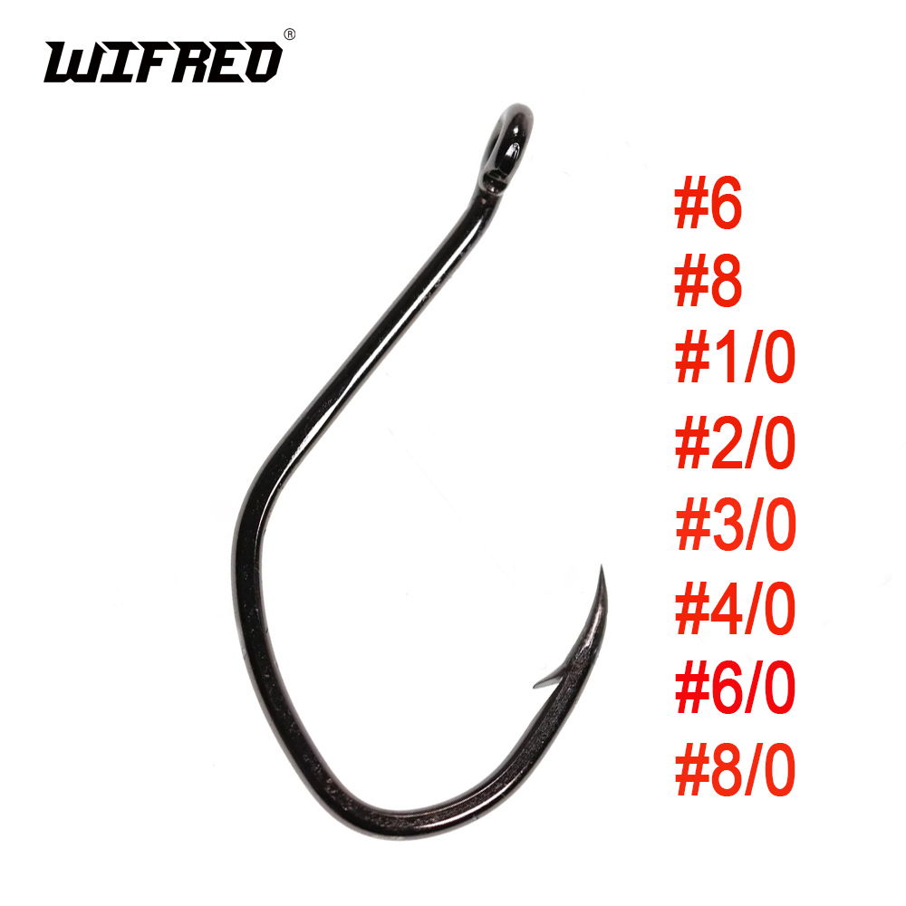 Fishing Hook Assortment - Wifreo 20pcs V รูปร่างปลาดุกตะขอ Offset Barbed
