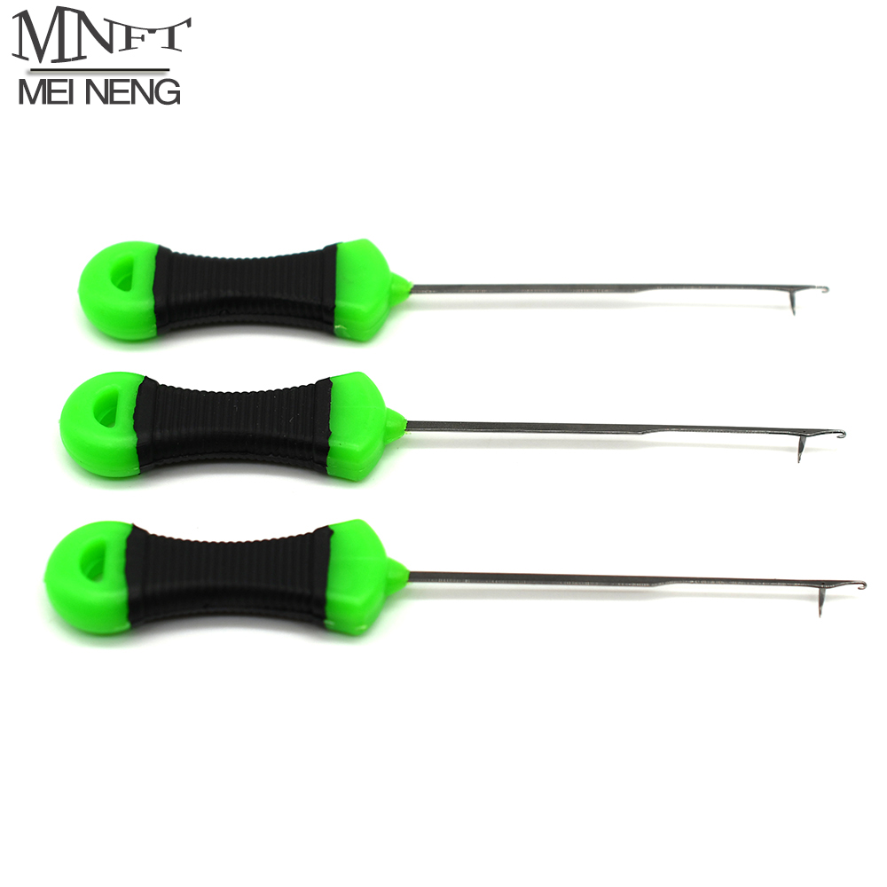 Fishing Hook Stainless Steel - MNFT 1PC ปลาคาร์พเครื่องมือตกปลาเหยื่อตะขอถักโครเชต์เครื่องมือสำหรับ Pop Up Boilies