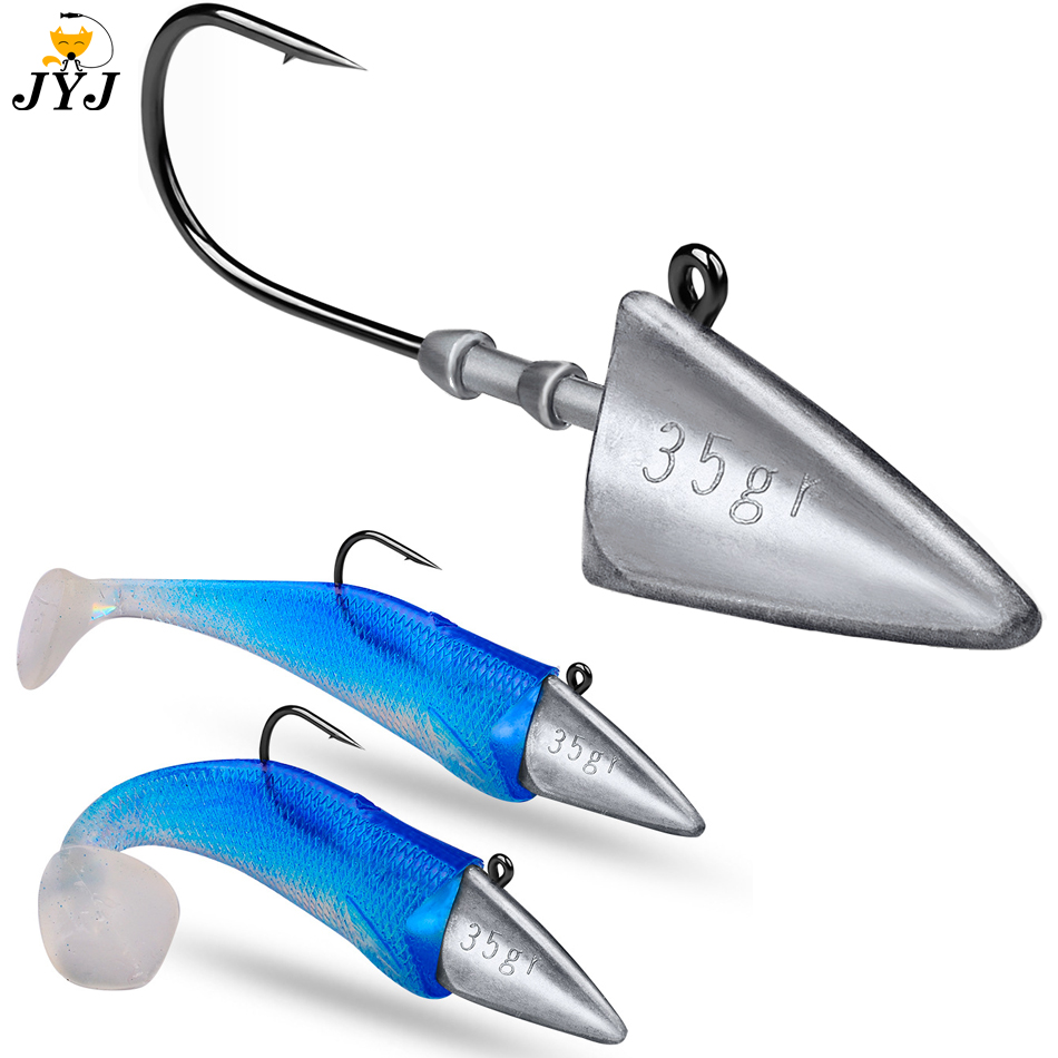 Fishing Hook Barbless - ตะขอเบ็ดตกปลาแบบสามเหลี่ยม WODJYJ ขนาด 7 กรัม 10