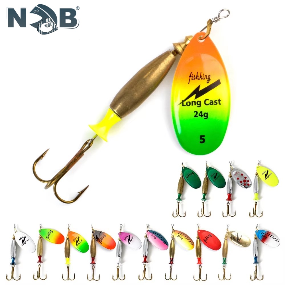 Fishing Hook Treble - NGB Long Cast Spinner เหยื่อตกปลา Lure