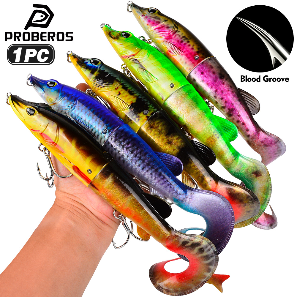 Fishing Hook Treble - เหยื่อปลอม PROBEROS 1 ชิ้น แบบ 2