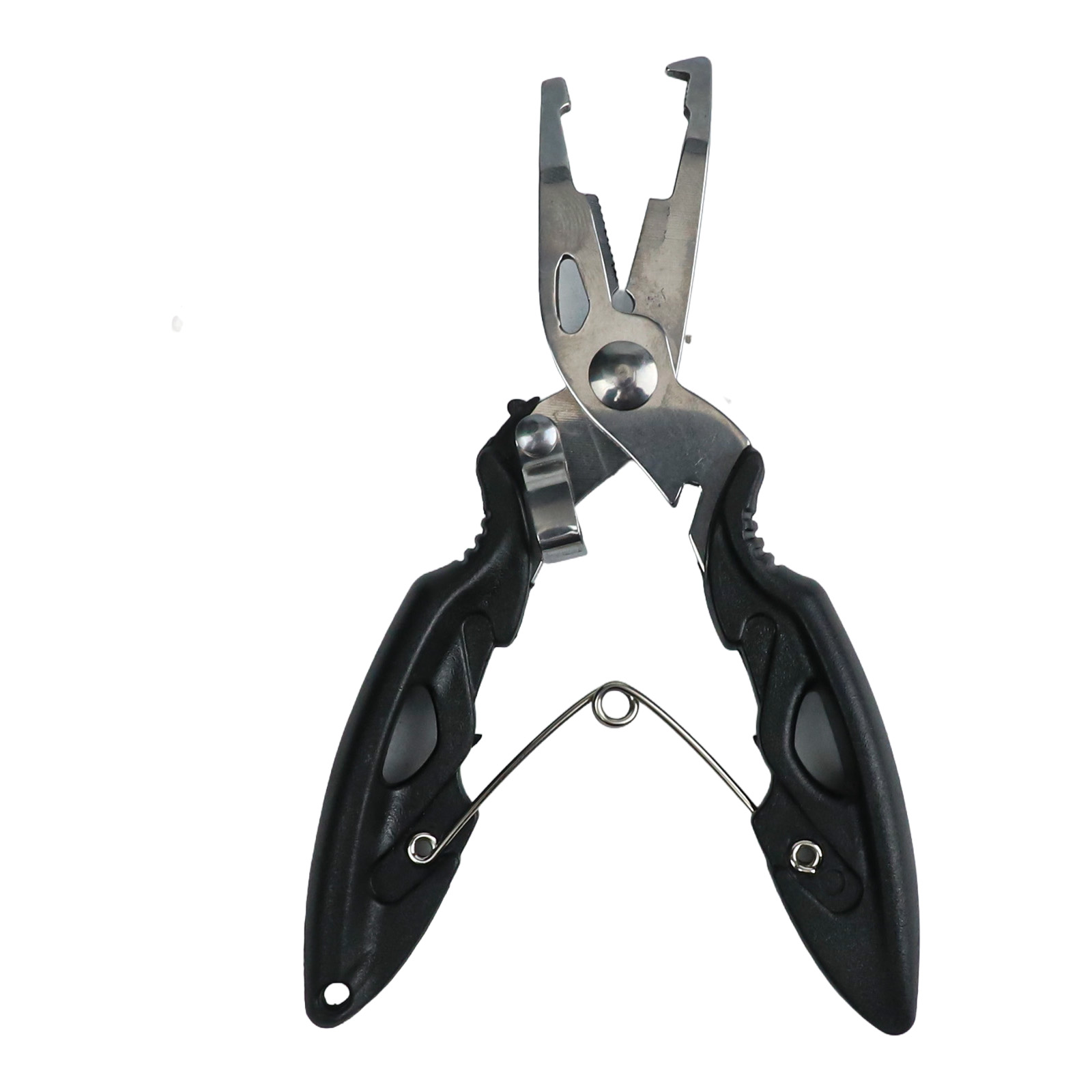 Fishing Hook Sharpener - คีมตกปลา คีมตัดสายเอ็น คีมถอดห่วงอลูมิเนียม คีมตัดสาย คีมตัดเบ็ด คีมตัดสายเอ็นตกปลา