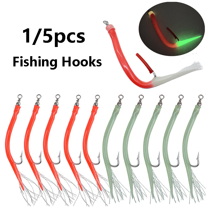 ชุดตกปลาซาบิกิ 1/5 ชิ้น พร้อมต - Fishing Hook Offset บทวิจารณ์และราคา