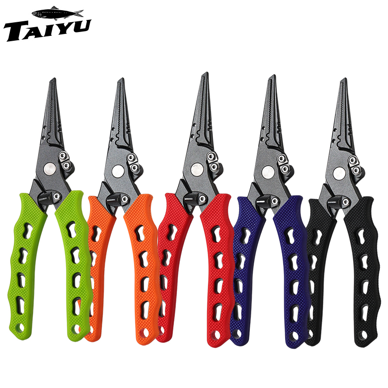 คีมตกปลา TAIYU 5 สี ทำจากสแตนเ - Fishing Hook Remover บทวิจารณ์และราคา
