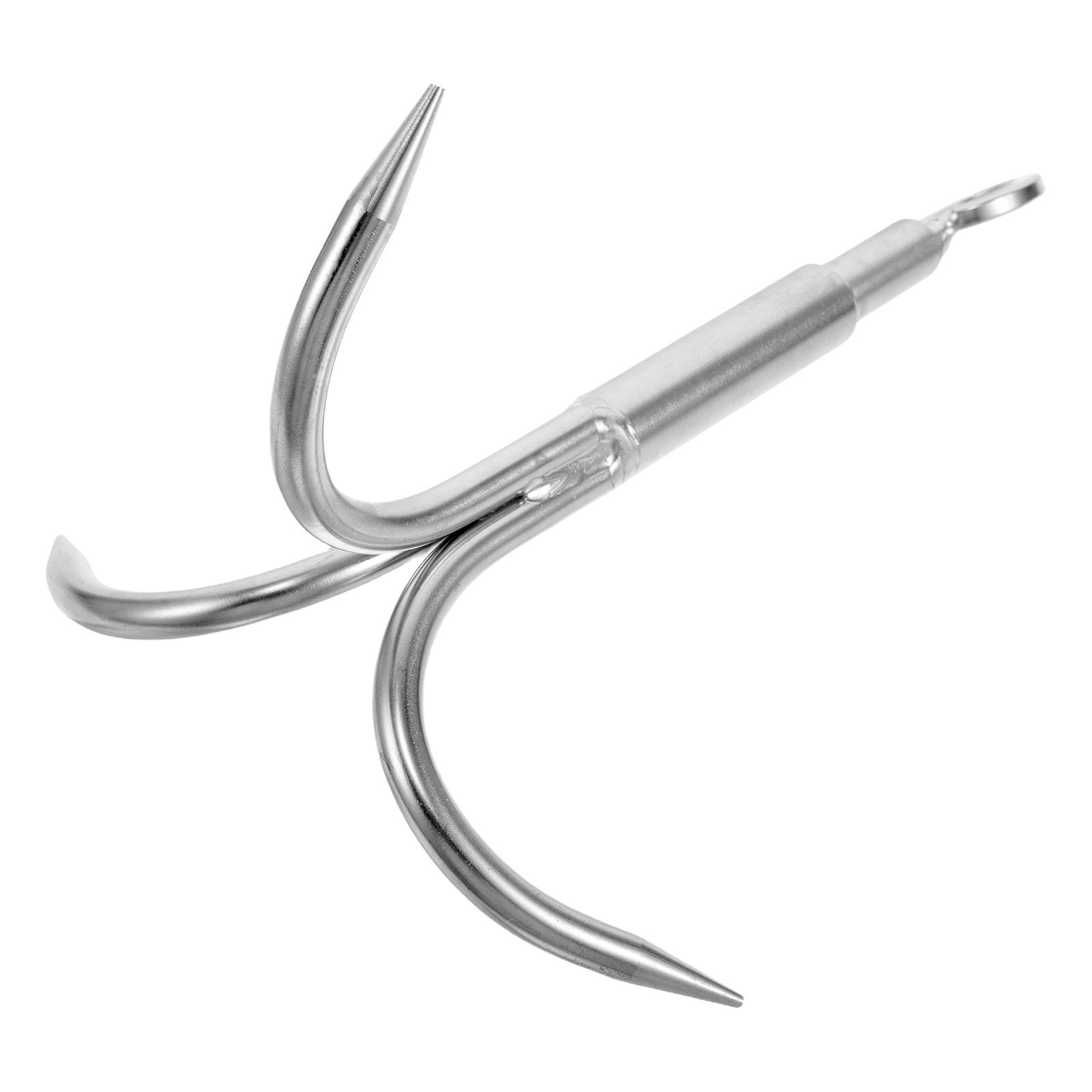 ตะขอเกี่ยวอเนกประสงค์สำหรับตกป - Fishing Hook Stainless Steel บทวิจารณ์และราคา