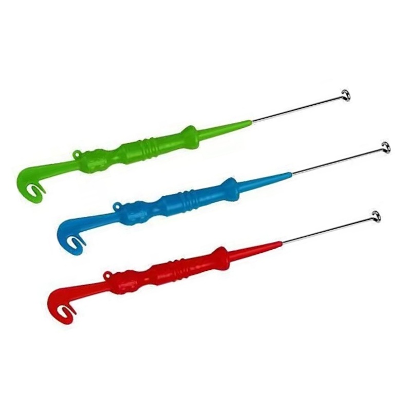 เครื่องมือดึงตะขอตกปลาแบบห่วงผ - Fishing Hook Sharpener บทวิจารณ์และราคา
