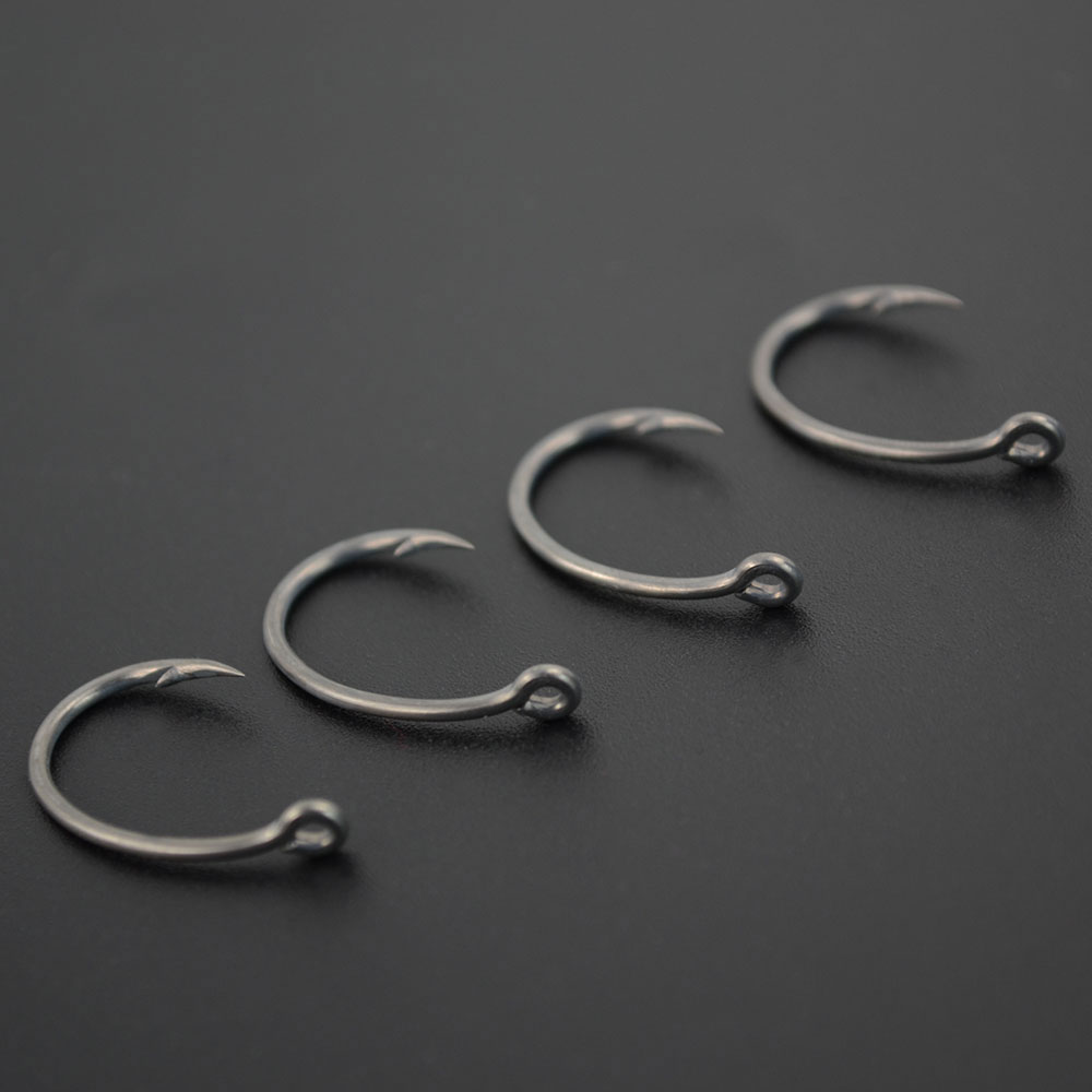 ตะขอเบ็ดตกปลาคาร์พ Hirisi 100  - Fishing Hook Barbless บทวิจารณ์และราคา