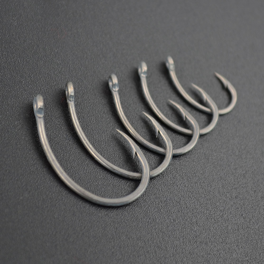 ตะขอเบ็ดตกปลาคาร์พ Hirisi 100  - Fishing Hook Barbless บทวิจารณ์และราคา