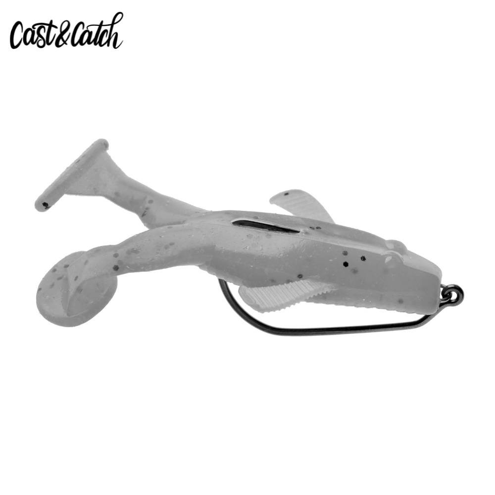 เบ็ดตกปลา Cast&Catch SCREW-LOC - Fishing Hook Weedless บทวิจารณ์และราคา