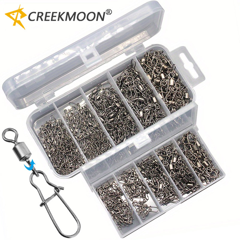 95/210 ชิ้นชุดอุปกรณ์เชื่อมต่อ - Fishing Hook Stainless Steel บทวิจารณ์และราคา