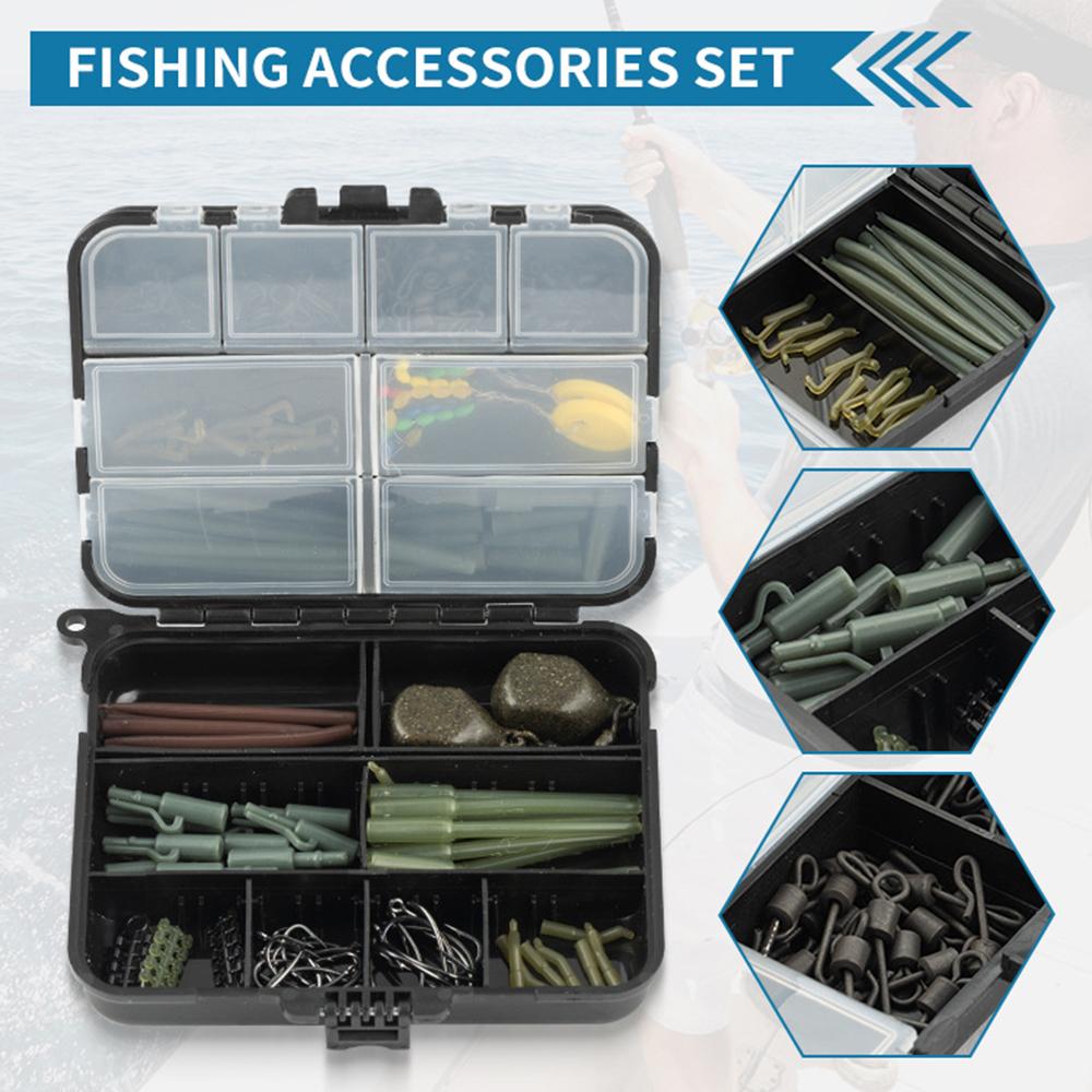 กล่องเก็บล่อตกปลาเหยื่อกล่องแบ - Fishing Hook Box บทวิจารณ์และราคา