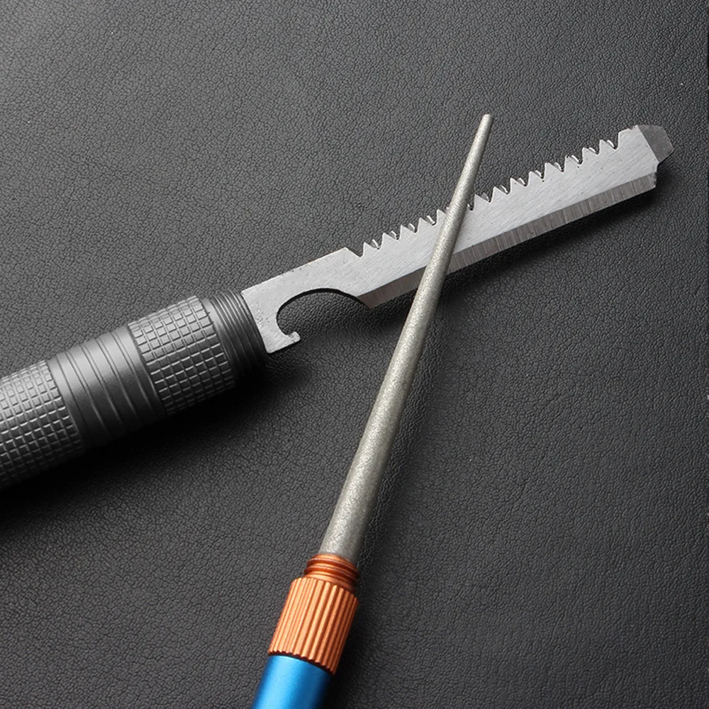 กลางแจ้งMatte Mini EDCมีดSharp - Fishing Hook Stainless Steel บทวิจารณ์และราคา