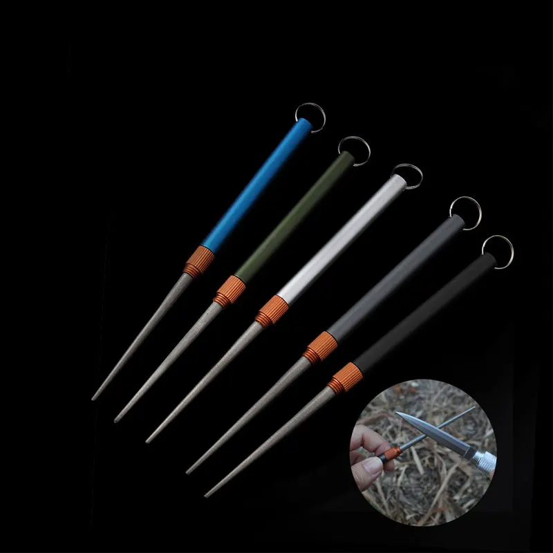 กลางแจ้งMatte Mini EDCมีดSharp - Fishing Hook Stainless Steel บทวิจารณ์และราคา