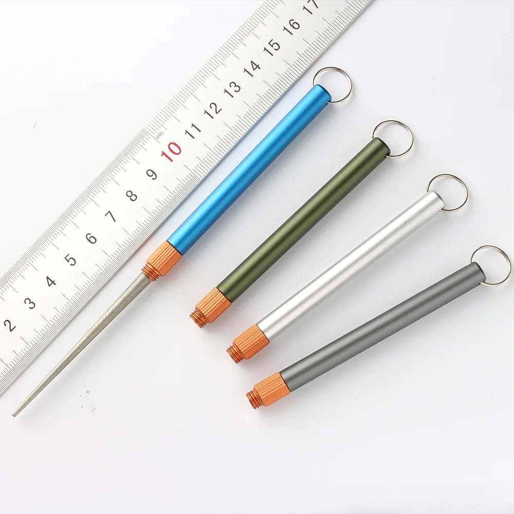 กลางแจ้งMatte Mini EDCมีดSharp - Fishing Hook Stainless Steel บทวิจารณ์และราคา