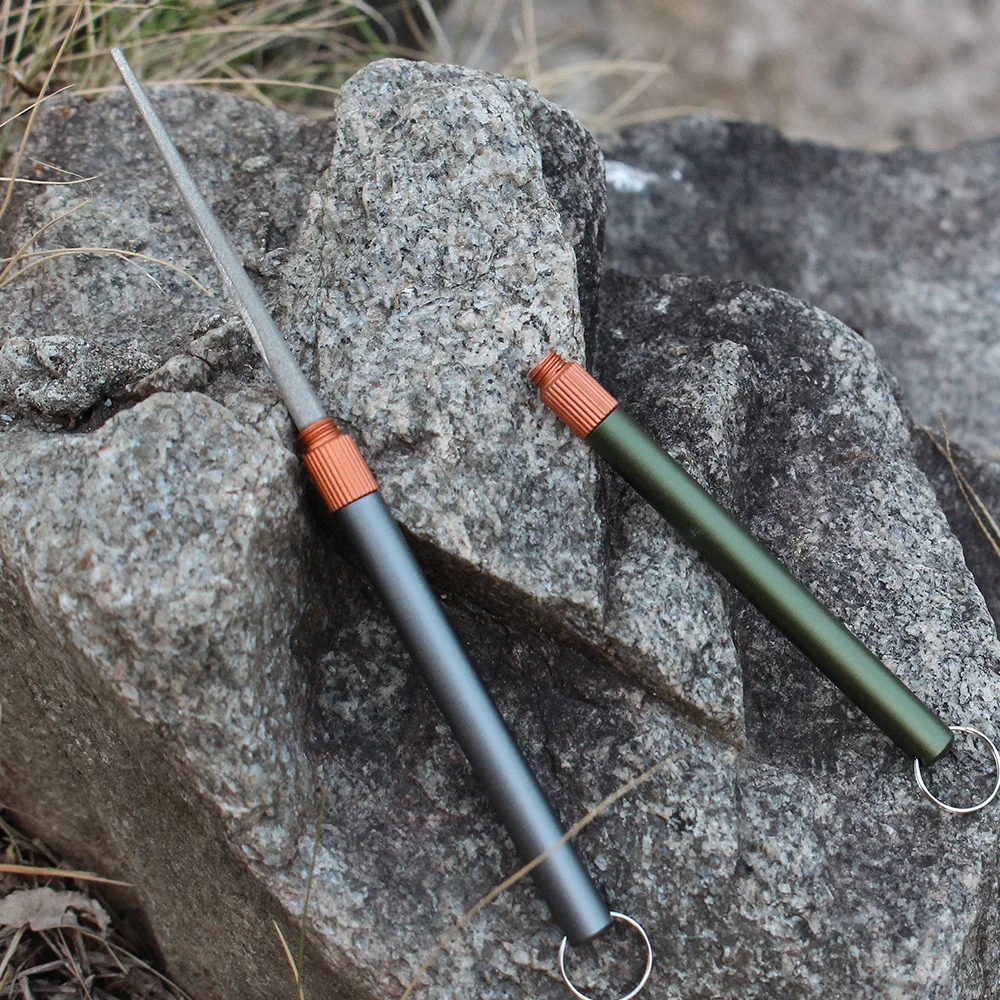 กลางแจ้งMatte Mini EDCมีดSharp - Fishing Hook Stainless Steel บทวิจารณ์และราคา