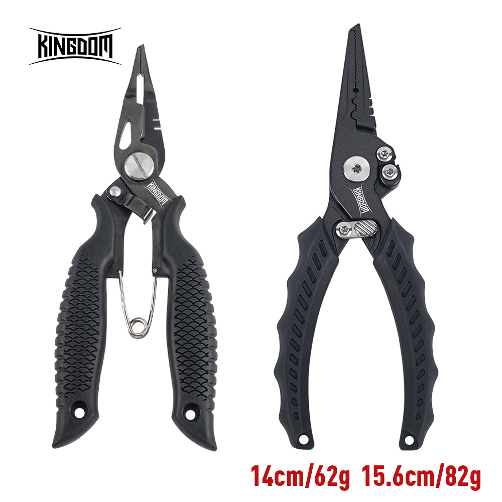 Kingdom คีมตกปลามัลติฟังก์ชั่แ - Fishing Hook Remover บทวิจารณ์และราคา