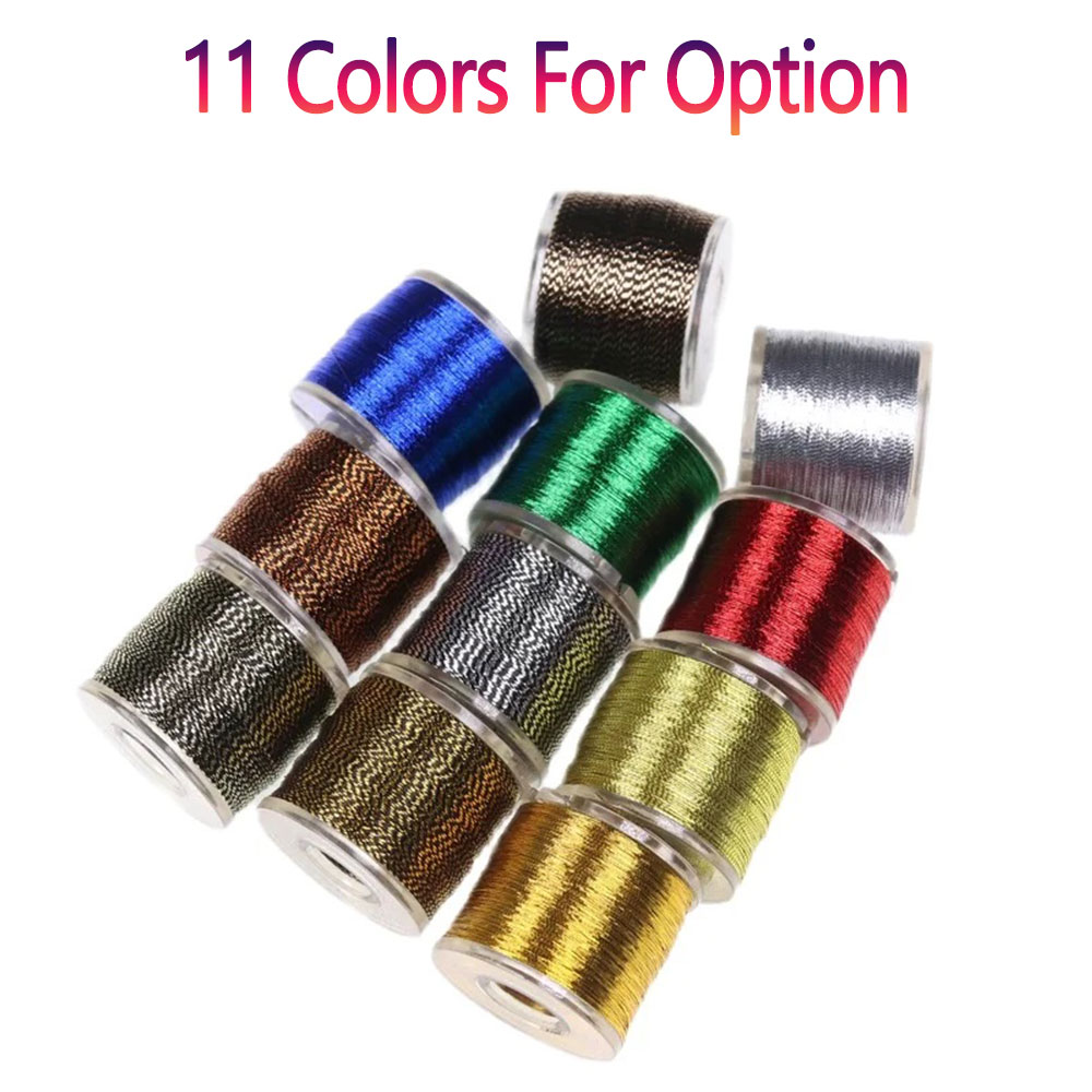 ด้ายโลหะสำหรับพันคันเบ็ด 100 ห - Fishing Hook Jig บทวิจารณ์และราคา