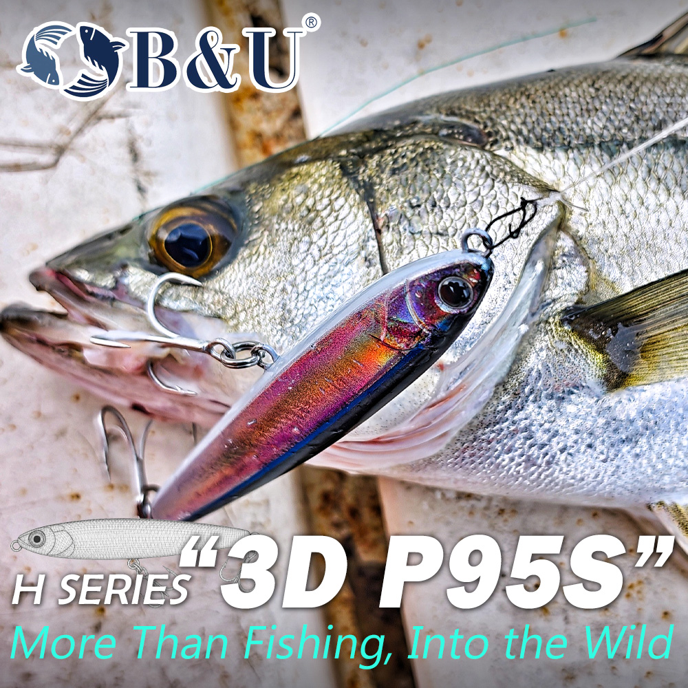 เหยื่อตกปลาแบบจมน้ำ B&U Sinkin - Fishing Hook Treble บทวิจารณ์และราคา