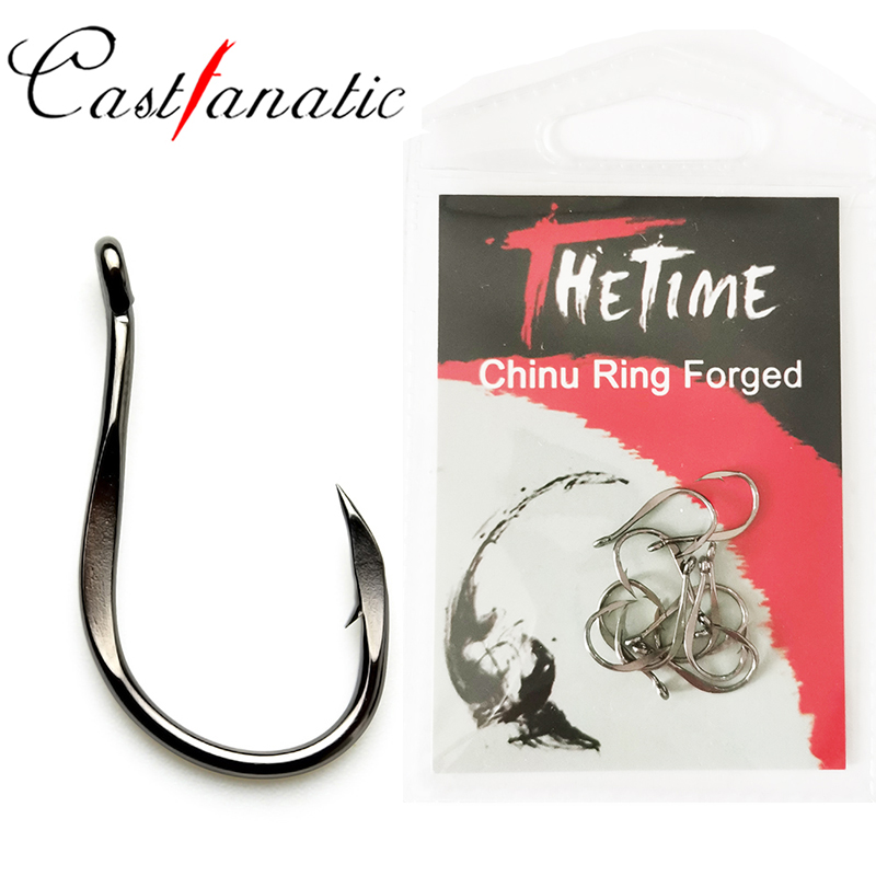 Castfanatic CHINU RING FORGED  - Fishing Hook Assortment บทวิจารณ์และราคา