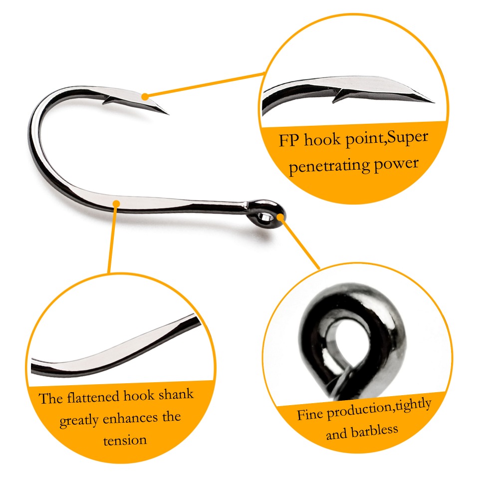 Castfanatic CHINU RING FORGED  - Fishing Hook Assortment บทวิจารณ์และราคา