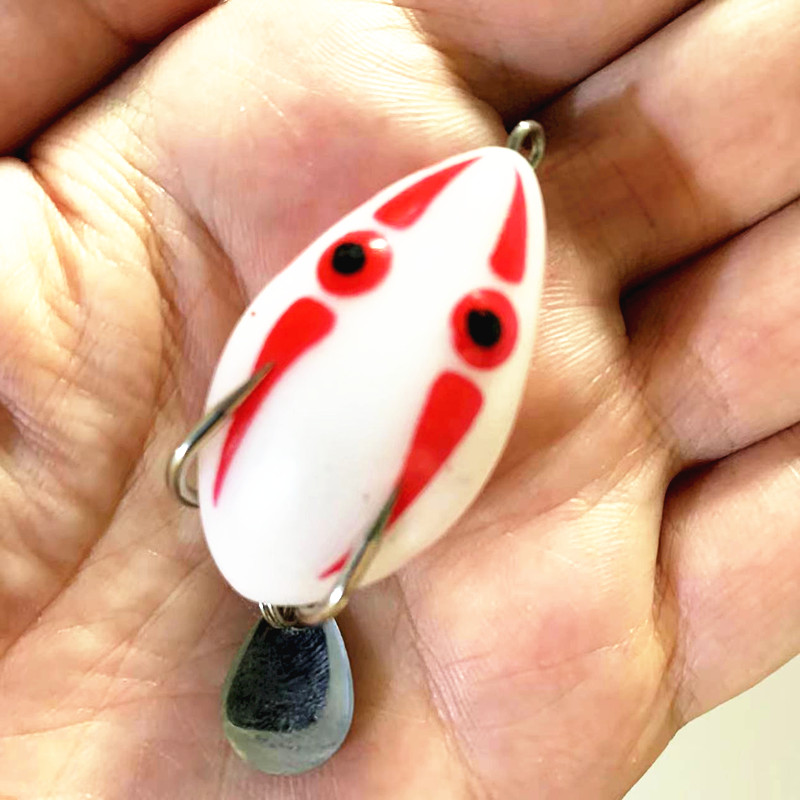 ชุดเหยื่อตกปลาแบบลอยน้ำ 5 ชิ้น - Fishing Hook Weedless บทวิจารณ์และราคา