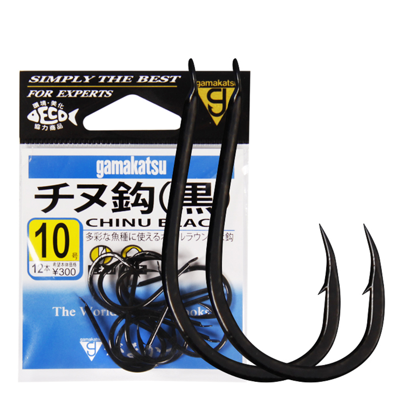 เบ็ดตกปลาทะเล ยี่ห้อ Gamakatsu - Fishing Hook Barbless บทวิจารณ์และราคา