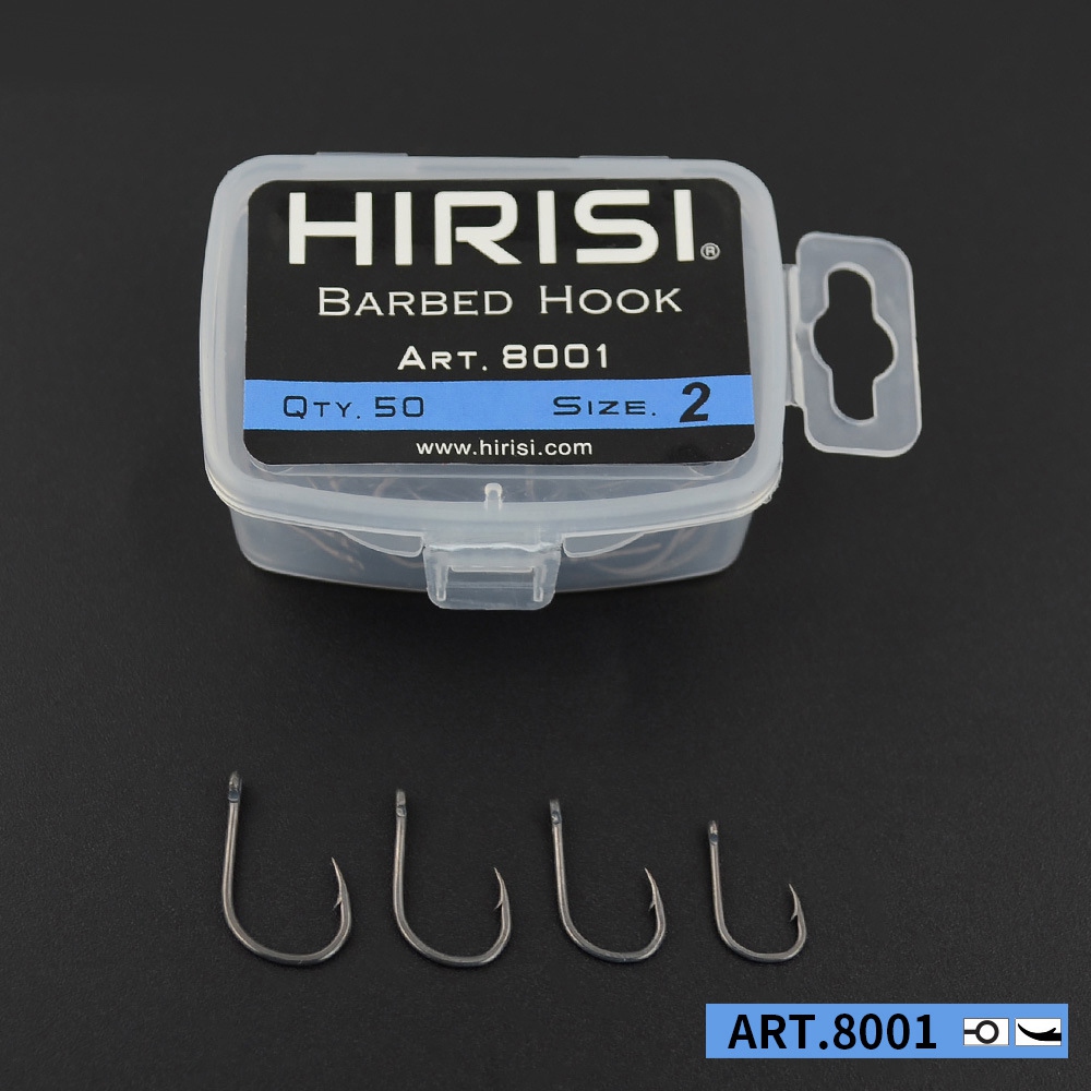 ABST 50 ชิ้น ตะขอตกปลาคาร์พแบบ - Fishing Hook บทวิจารณ์และราคา