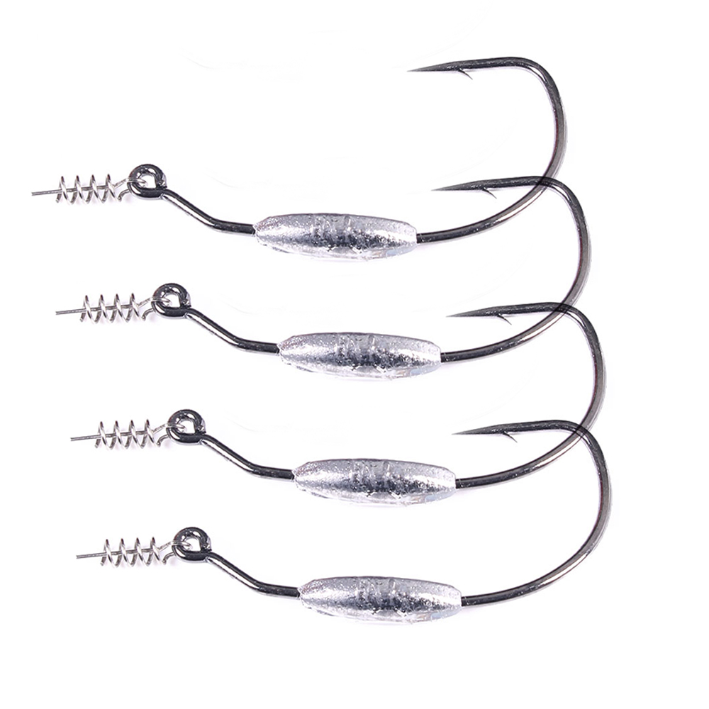 ตะขอเบ็ดตกปลาแบบออฟเซ็ตพร้อมตั - Fishing Hook Offset บทวิจารณ์และราคา