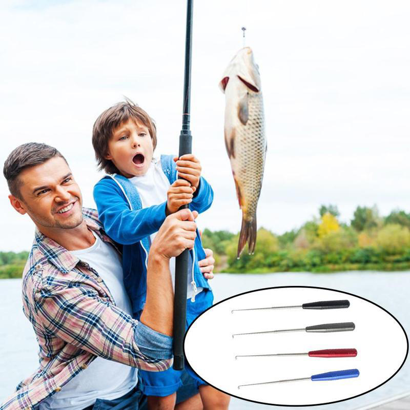 สแตนเลสความปลอดภัย EXTRACTOR ต - Fishing Hook Remover บทวิจารณ์และราคา