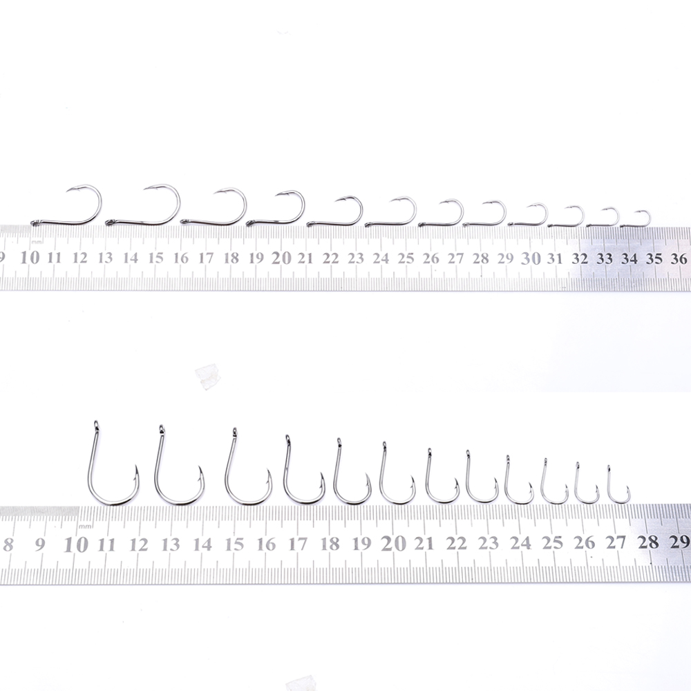 เบ็ดตกปลา FTK CHINU แบบมีห่วง  - Fishing Hook Offset บทวิจารณ์และราคา