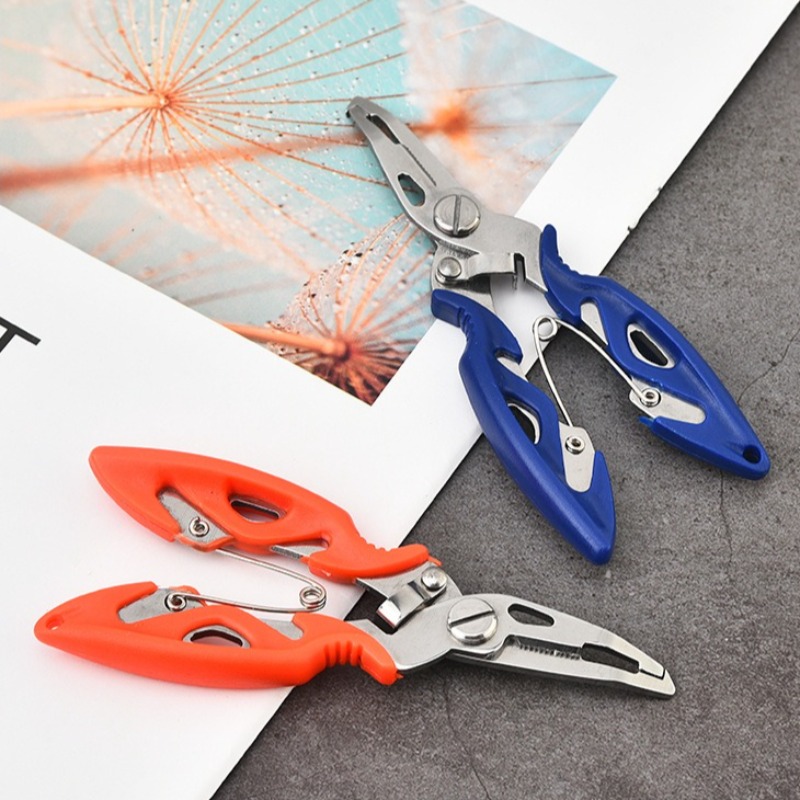 คีมตกปลาแบบพกพา สแตนเลส ใช้ถอด - Fishing Hook Remover บทวิจารณ์และราคา
