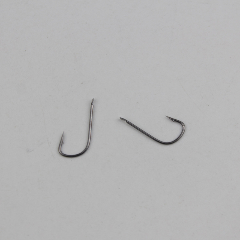 เบ็ดตกปลาขนาดเล็ก100ชิ้น1 #-10 - Fishing Hook Offset บทวิจารณ์และราคา