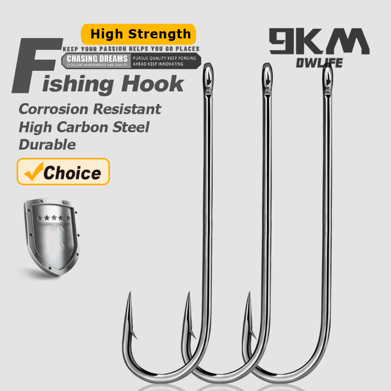 เบ็ดตกปลา ตะขอเกี่ยวแบบก้านยาว - Fishing Hook Offset บทวิจารณ์และราคา