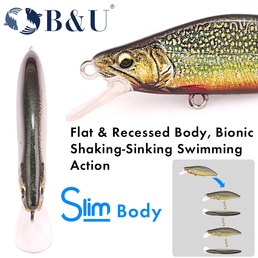 เหยื่อปลอมแบบจมน้ำ รูปทรงปลาเท - Fishing Hook Assortment บทวิจารณ์และราคา