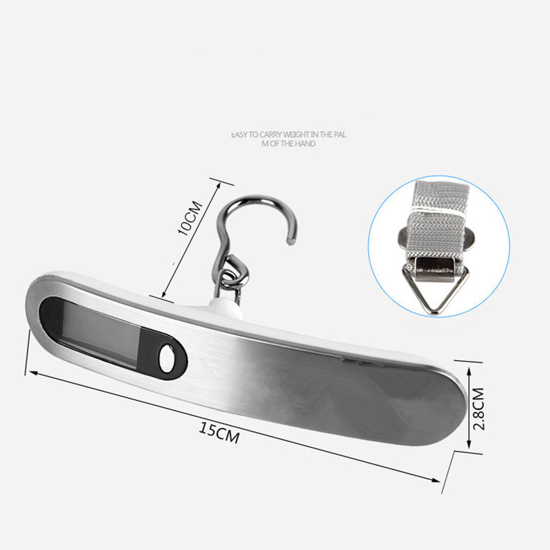 เครื่องชั่งแบบพกพาจอแสดงผล LCD - Fishing Hook บทวิจารณ์และราคา