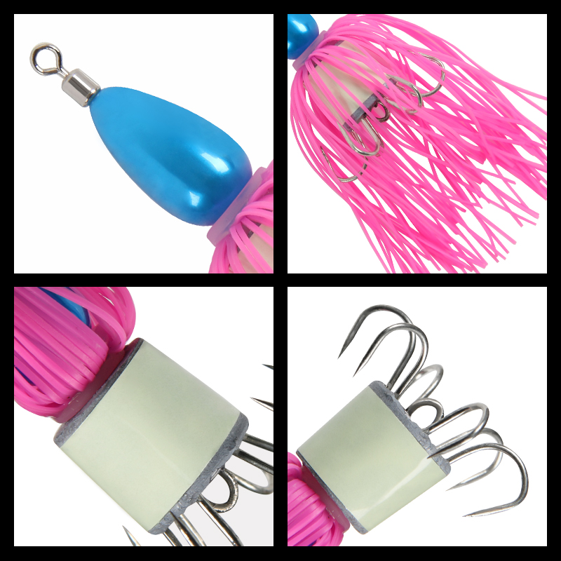 37g Weedless ฟุตบอล Jig Head ต - Fishing Hook Weedless บทวิจารณ์และราคา