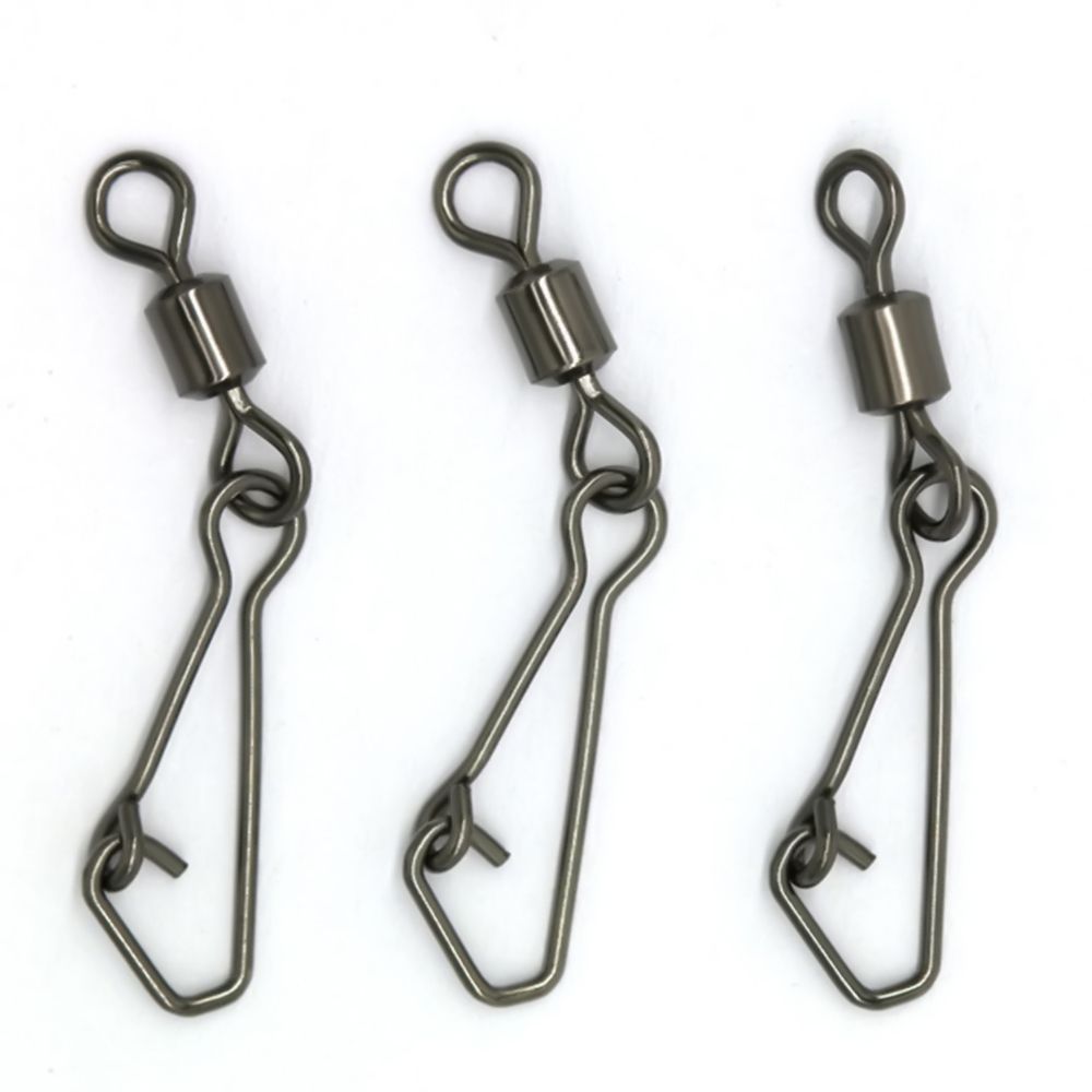 ตัวหมุนโลหะทนทานพร้อมตะขอเกี่ย - Fishing Hook Stainless Steel บทวิจารณ์และราคา