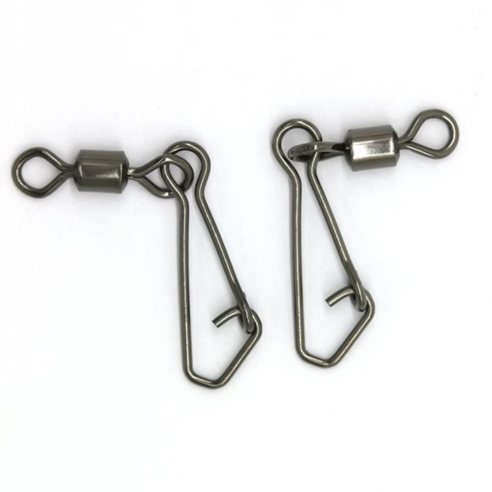 ตัวหมุนโลหะทนทานพร้อมตะขอเกี่ย - Fishing Hook Stainless Steel บทวิจารณ์และราคา