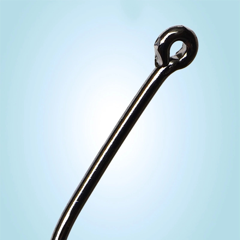 200 ชิ้นตะขอตกปลา Eyed Circle  - Fishing Hook Circle บทวิจารณ์และราคา