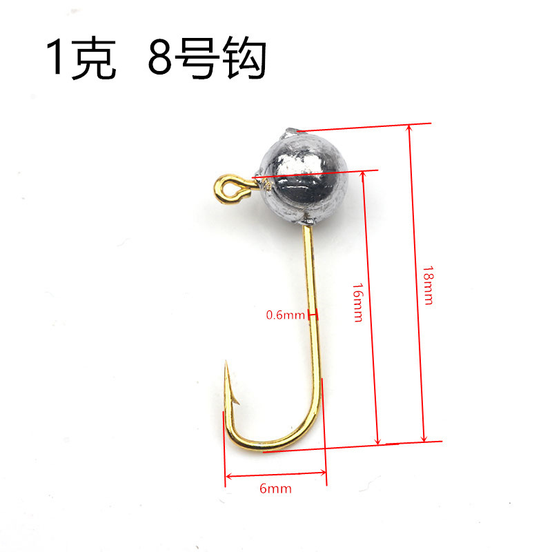 10 ชิ้น/ล็อต ตะขอเบ็ดตกปลาแบบจ - Fishing Hook Offset บทวิจารณ์และราคา