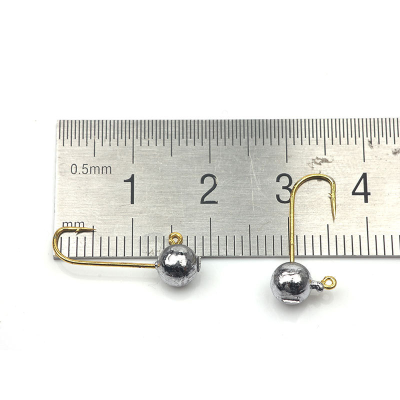 10 ชิ้น/ล็อต ตะขอเบ็ดตกปลาแบบจ - Fishing Hook Offset บทวิจารณ์และราคา