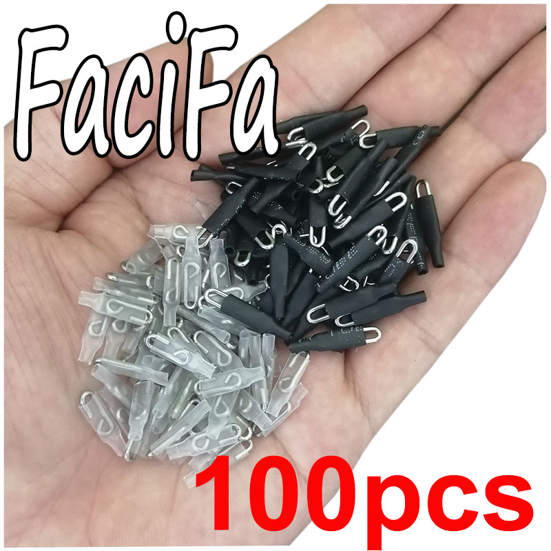 100 ชิ้น Enganche Rapido Fast  - Fishing Hook Stainless Steel บทวิจารณ์และราคา