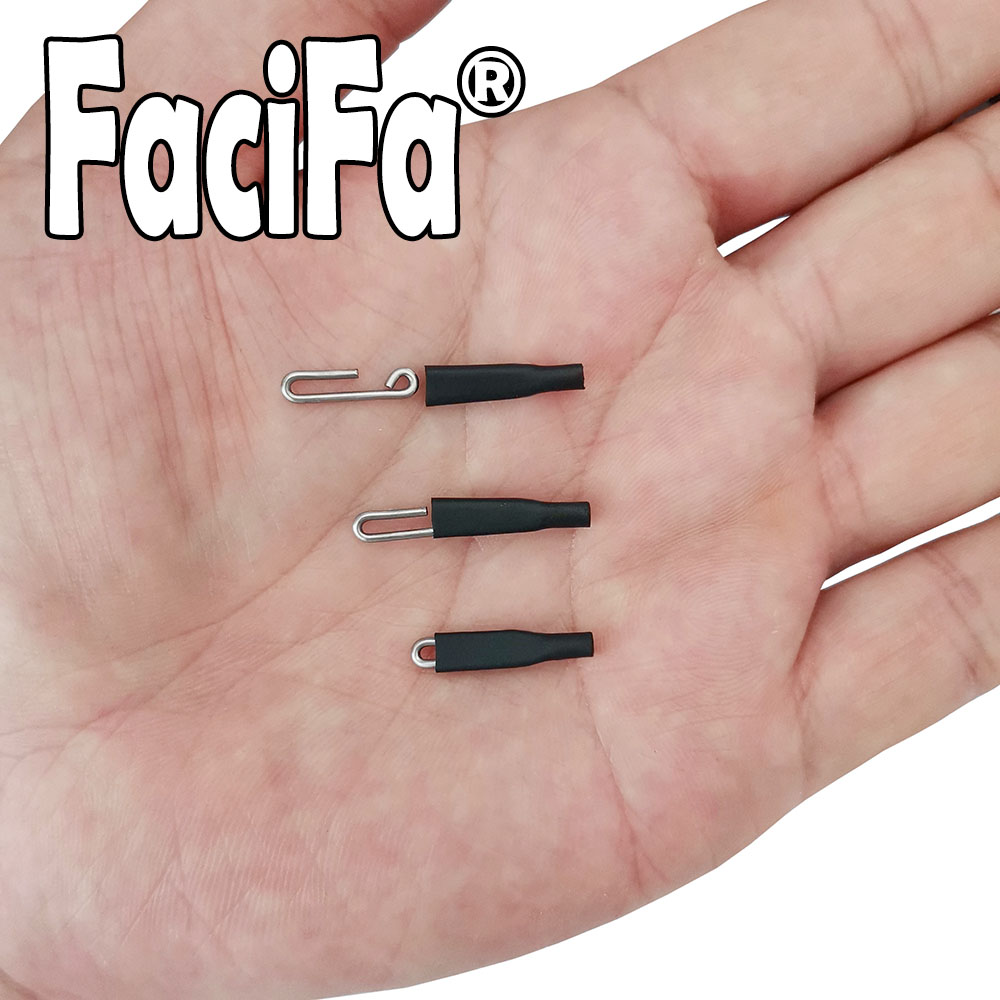 100 ชิ้น Enganche Rapido Fast  - Fishing Hook Stainless Steel บทวิจารณ์และราคา