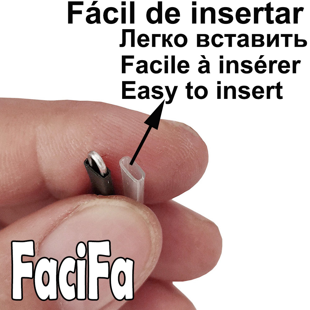 100 ชิ้น Enganche Rapido Fast  - Fishing Hook Stainless Steel บทวิจารณ์และราคา