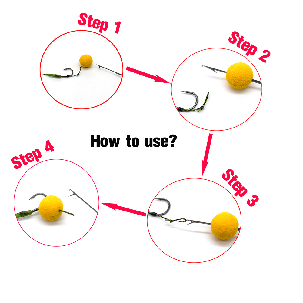 MNFT 1PC ปลาคาร์พเครื่องมือตกป - Fishing Hook Stainless Steel บทวิจารณ์และราคา