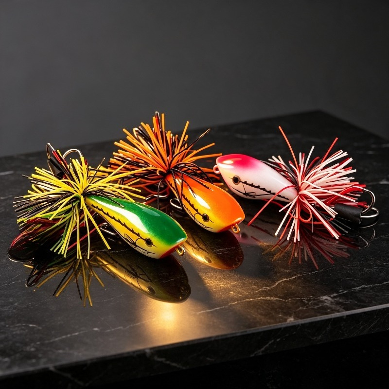เหยื่อตกปลาแบบแข็งสไตล์ไทย 1 ช - Fishing Hook Weedless บทวิจารณ์และราคา