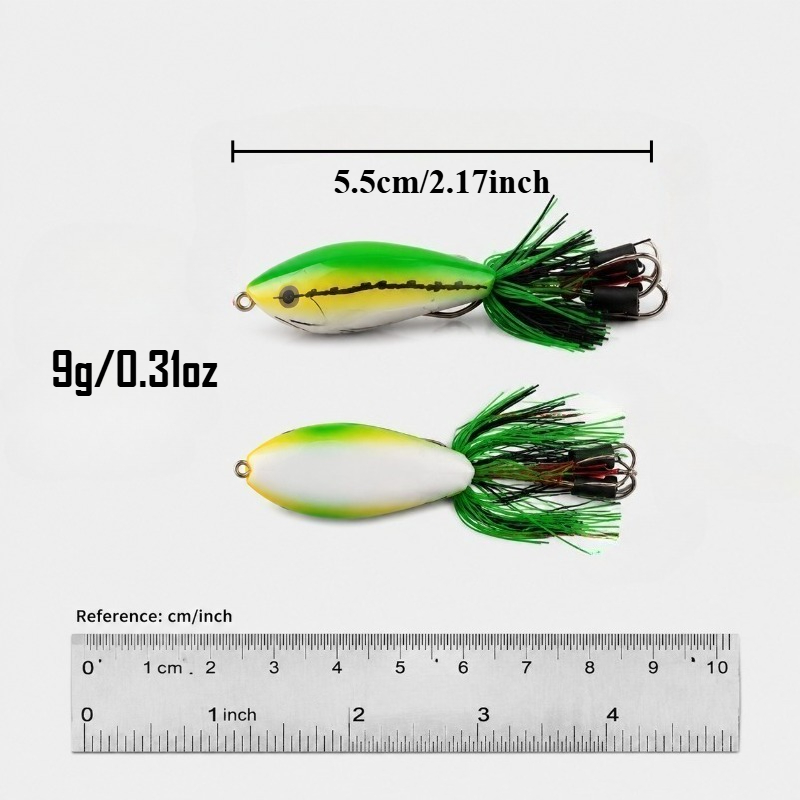 เหยื่อตกปลาแบบแข็งสไตล์ไทย 1 ช - Fishing Hook Weedless บทวิจารณ์และราคา